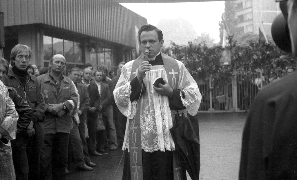 Portrait of Henryk Jankowski (1936–2010) – memorial page