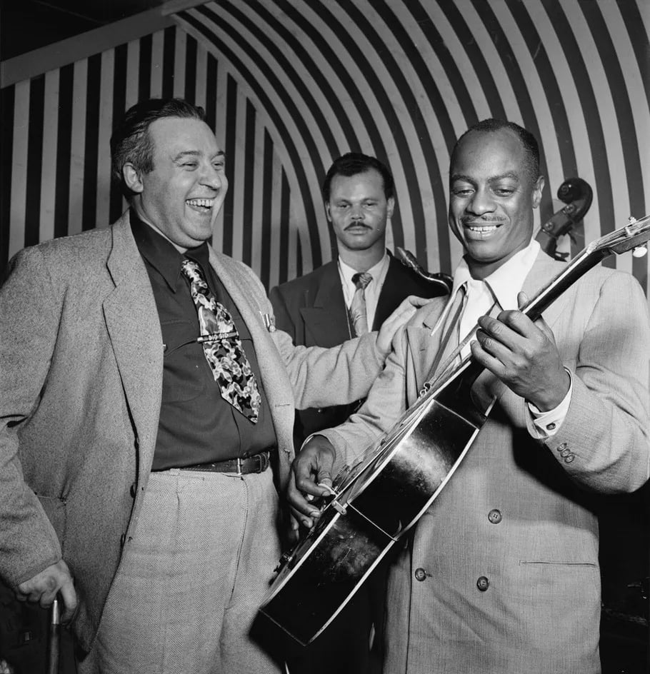 Porträt von Tiny Grimes (1916–1989) – Gedenkseite