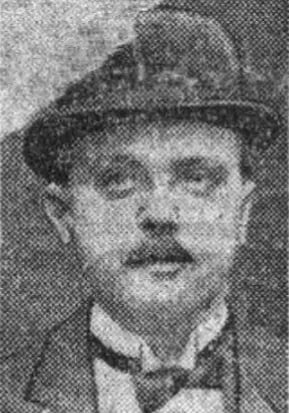 Portrait of Francis Bousquet (1890–1942) – memorial page