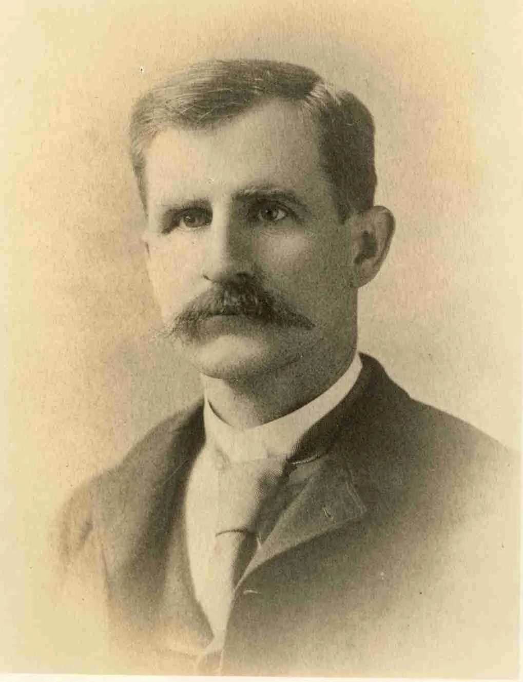 Porträt von Tarleton Hoffman Bean (1846–1916) – Gedenkseite