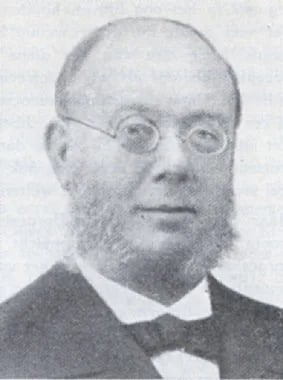 Portrait of Nicolaas Pierson (1839–1909) – memorial page
