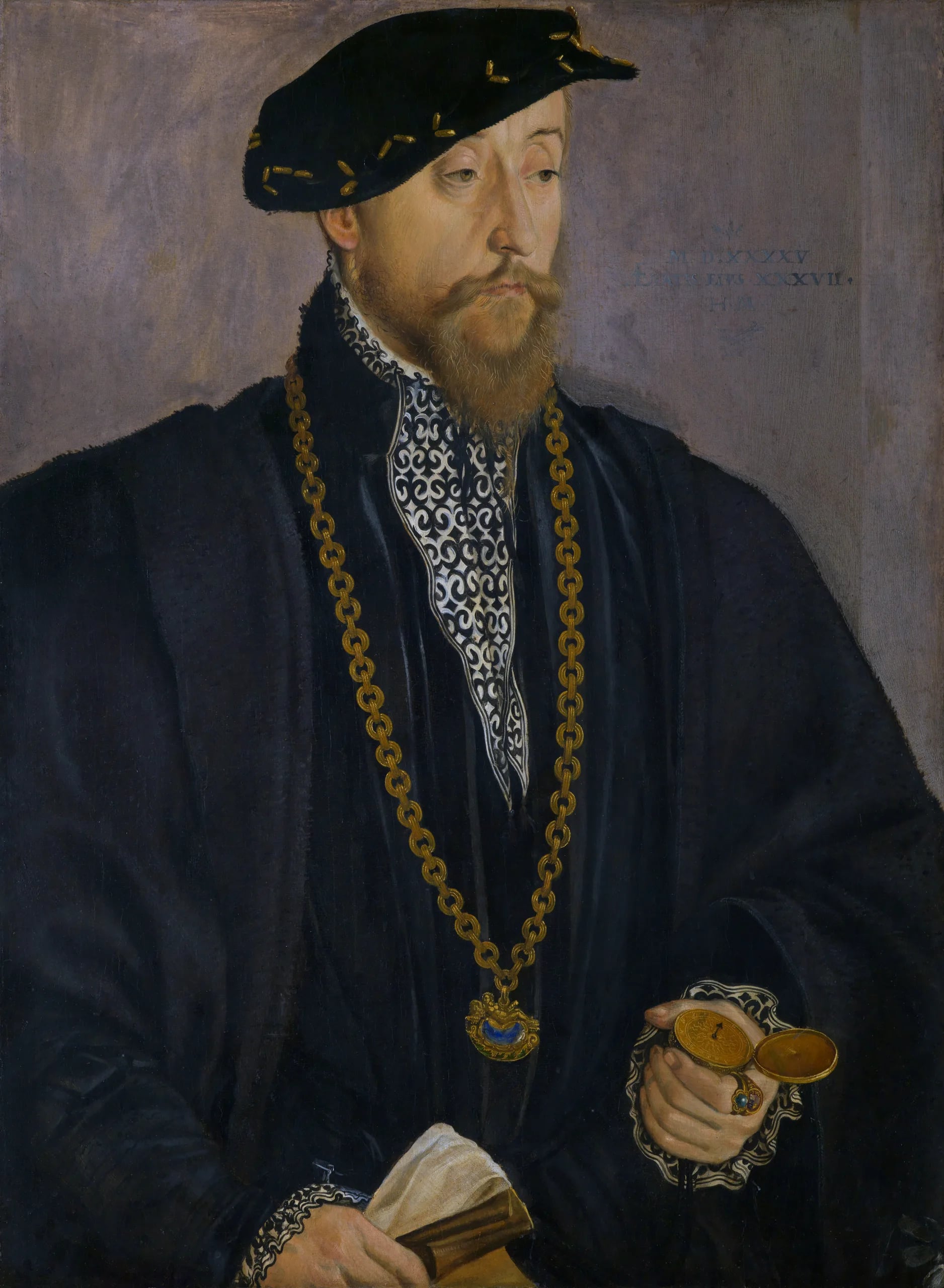 Porträt von Pankraz von Freyberg zu Hohenaschau (1508–1565) – Gedenkseite