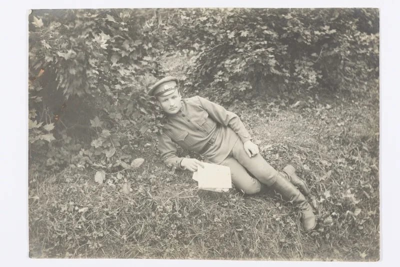 Portrait of Friedrich Grünberg (1889–1956) – memorial page