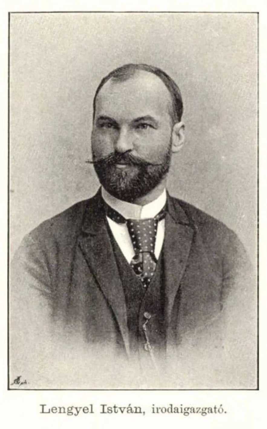 Portrait of István Lengyel (1851–1903) – memorial page