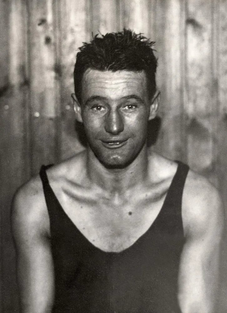 Porträt von Ted Morgan (1906–1952) – Gedenkseite