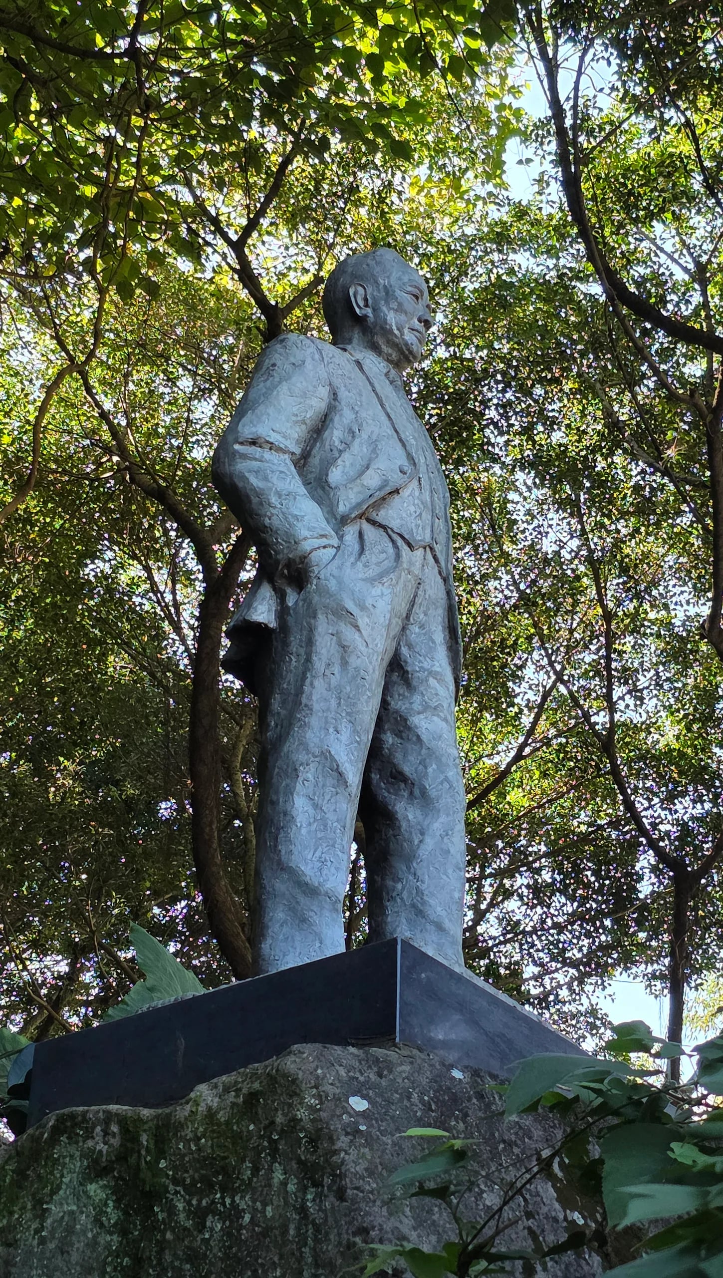 Portrait of Liu Tianlu (1903–1986) – memorial page