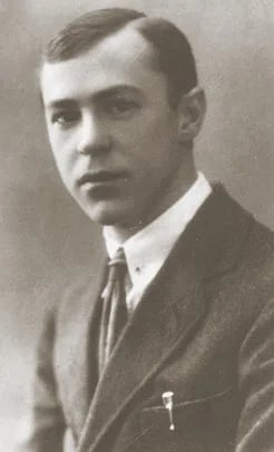 Porträt von Walerjan Pidmohylnyj (1901–1937) – Gedenkseite
