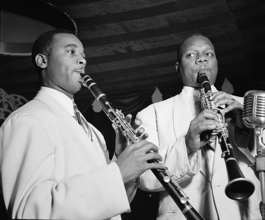 Portrait of Jimmy Hamilton (1917–1994) – memorial page