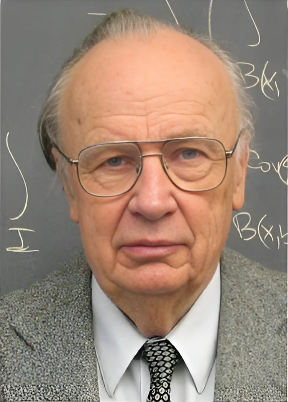 Porträt von Ivo Babuška (1926–2023) – Gedenkseite