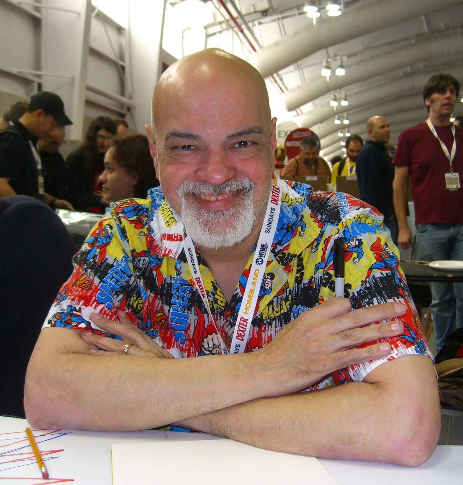 Porträt von George Pérez (1954–2022) – Gedenkseite