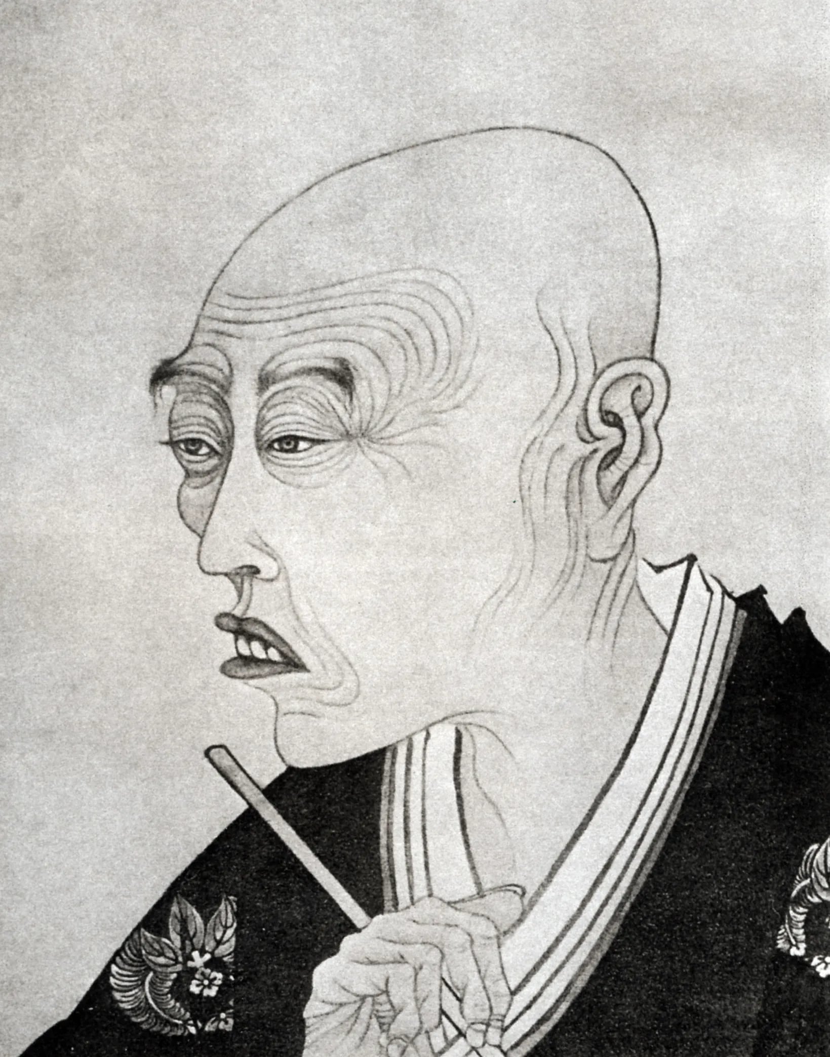 Portrait of Tani Bunchō (1763–1841) – memorial page