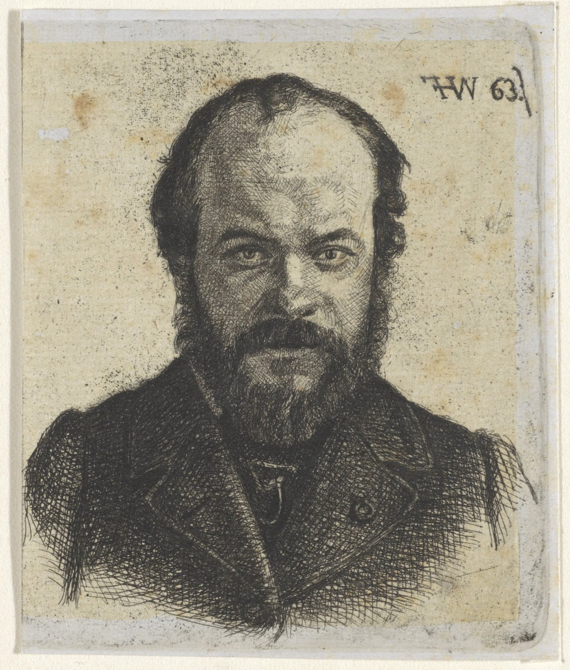 Portrait of Jan Weissenbruch (1822–1880) – memorial page