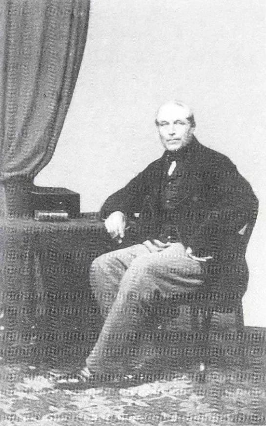 Portrait of Hillebrand Dirk de Bruijn (1811–1890) – memorial page