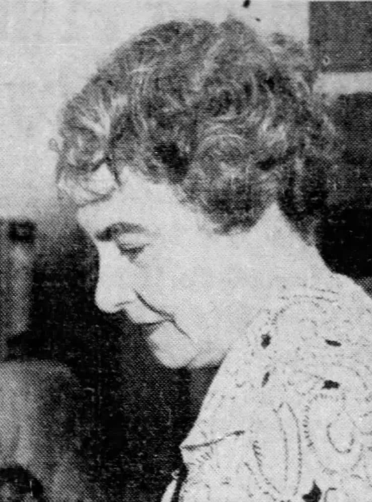 Porträt von Zoe Beckley (1874–1961) – Gedenkseite