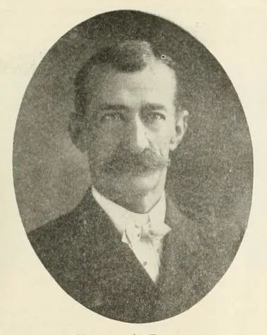 Portrait of Herbert A. Riker (1854–1939) – memorial page