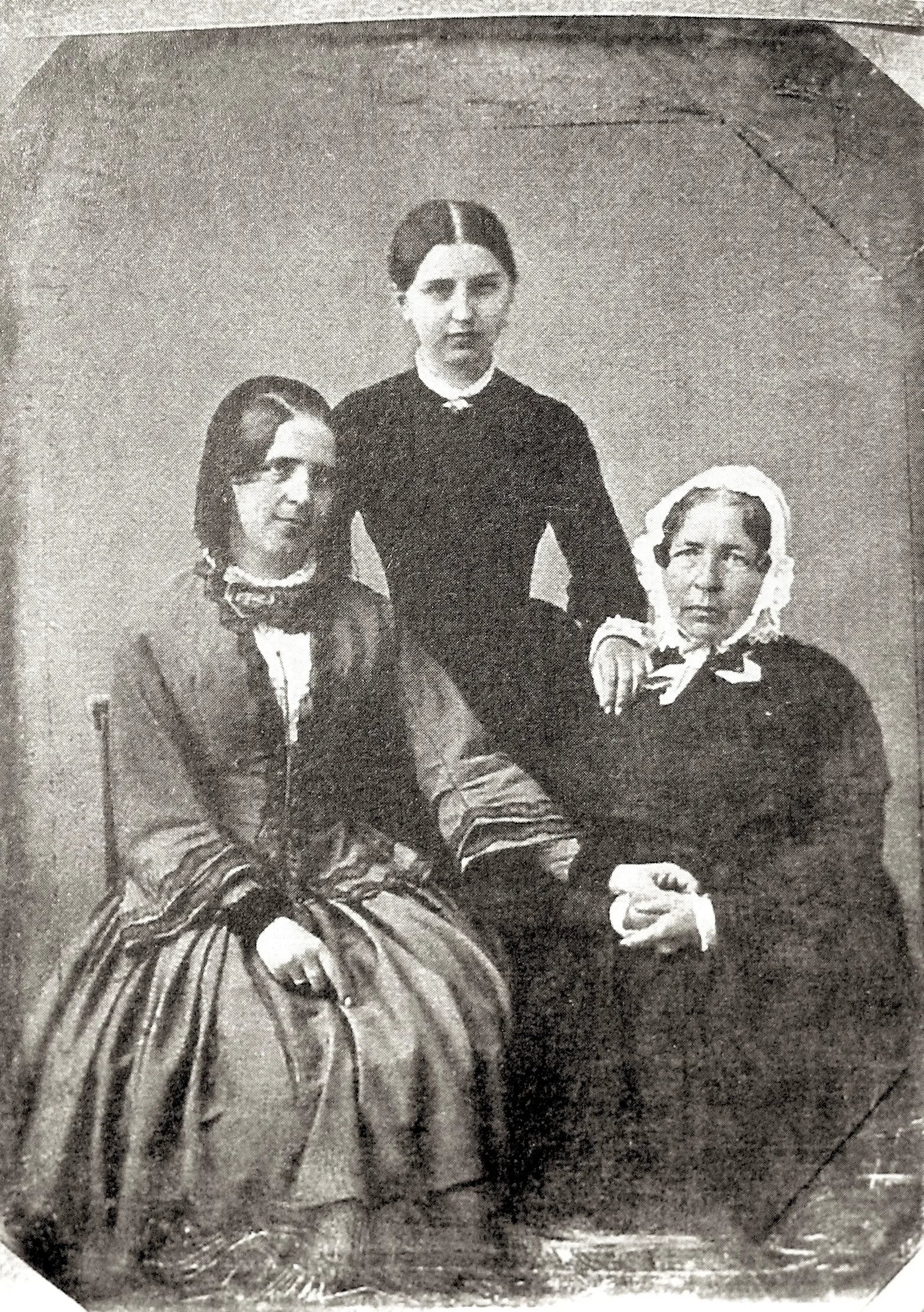 Porträt von Meta Heusser-Schweizer (1797–1876) – Gedenkseite