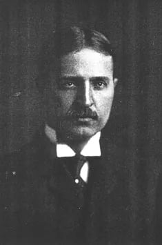 Porträt von Samuel Prescott Bush (1863–1948) – Gedenkseite