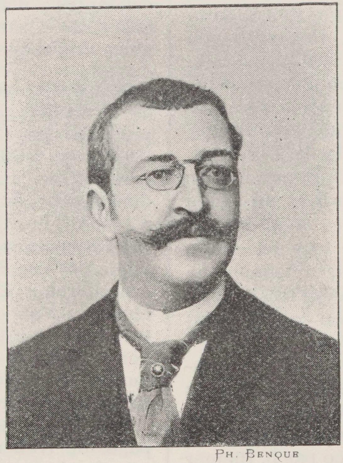 Porträt von Lucien-Léon Guillaume Lambert (1858–1945) – Gedenkseite
