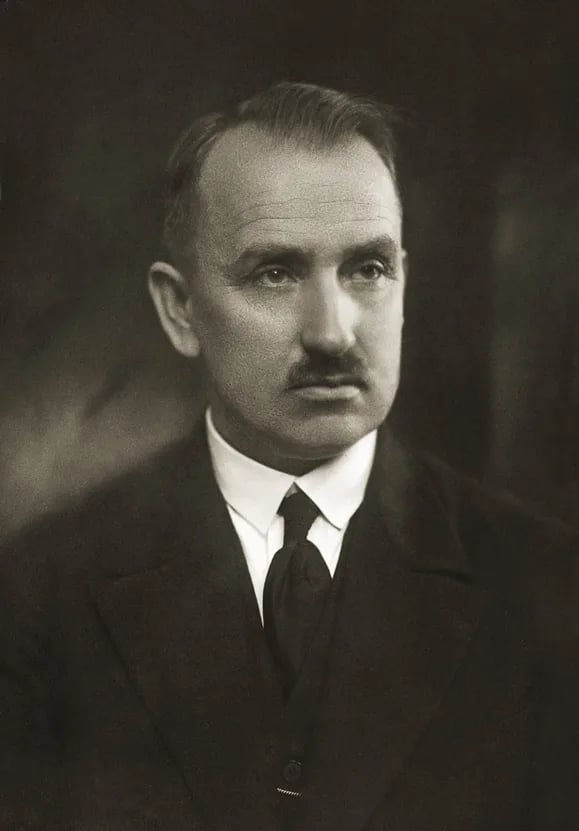 Portrait of Pranas Dovydaitis (1886–1942) – memorial page