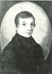 Porträt von Johann Georg Weibhauser (1806–1879) – Gedenkseite