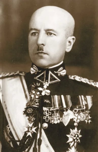 Portrait of Stasys Raštikis (1896–1985) – memorial page