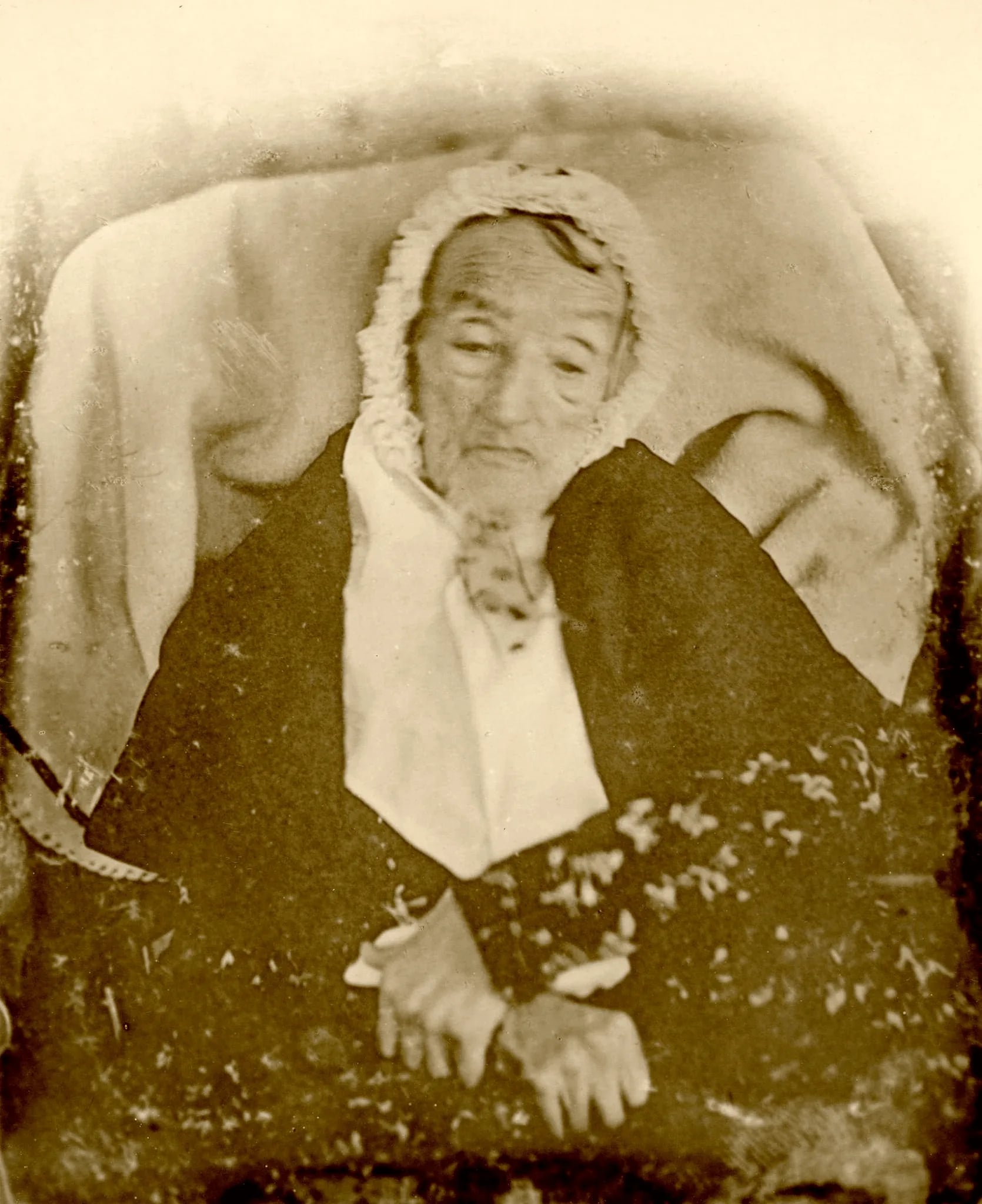 Portrait of Mary Munroe Sanderson (1748–1852) – memorial page