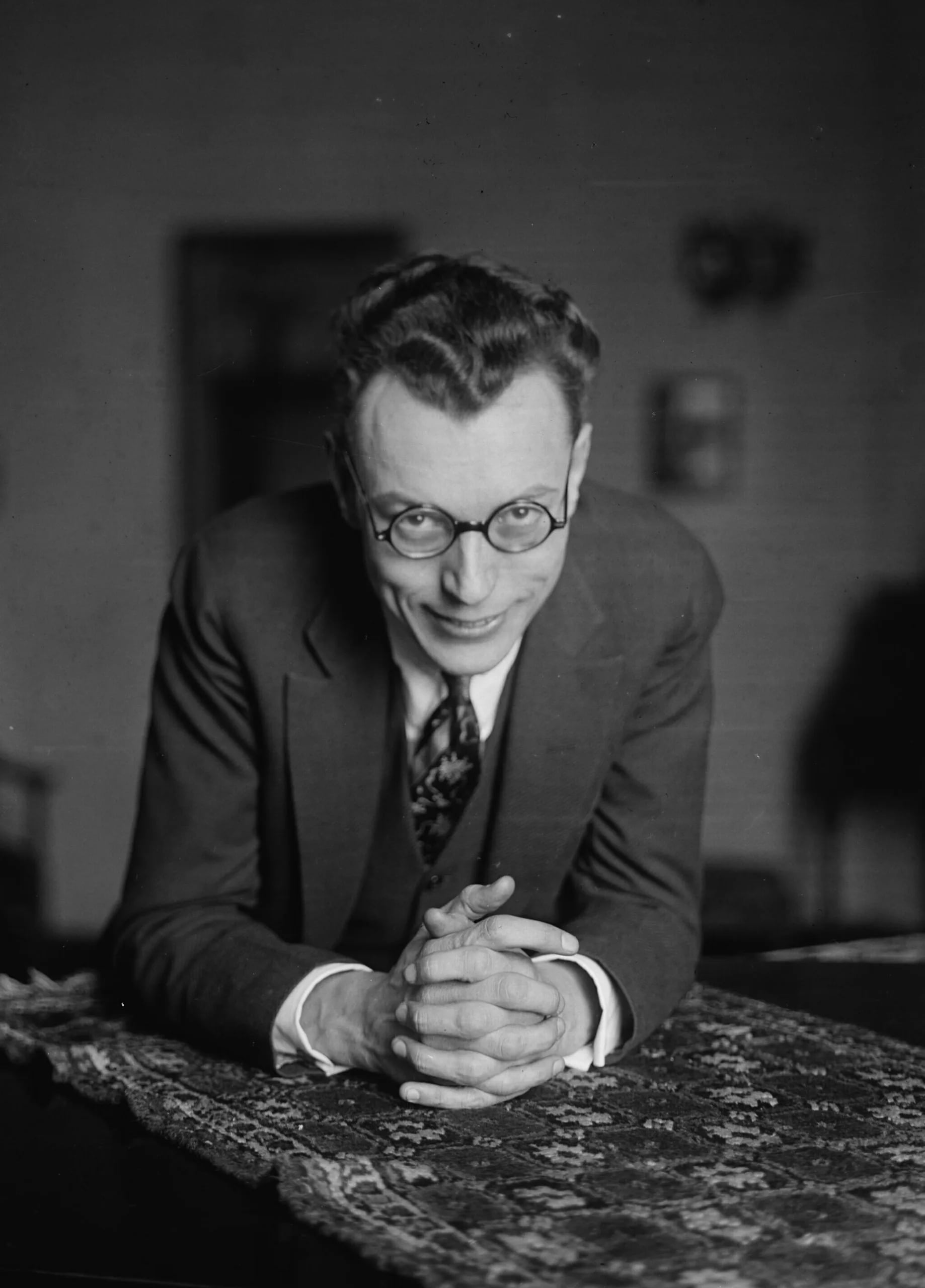 Porträt von Mort Dixon (1892–1956) – Gedenkseite