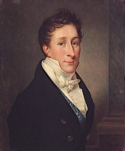 Porträt von Louis Charles d’Orléans, comte de Beaujolais (1779–1808) – Gedenkseite