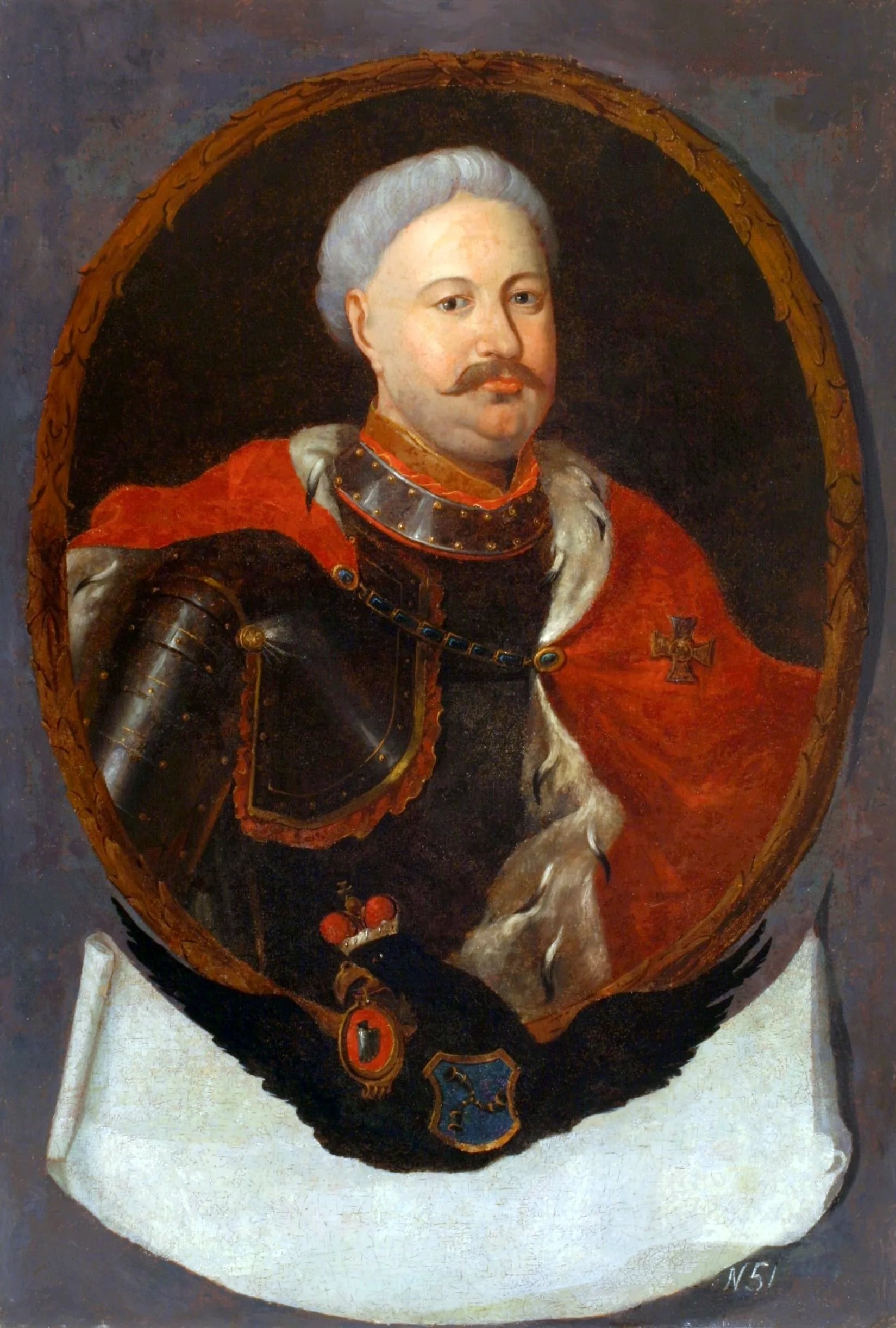 Portrait of Karol Stanisław Radziwiłł (1669–1719) – memorial page