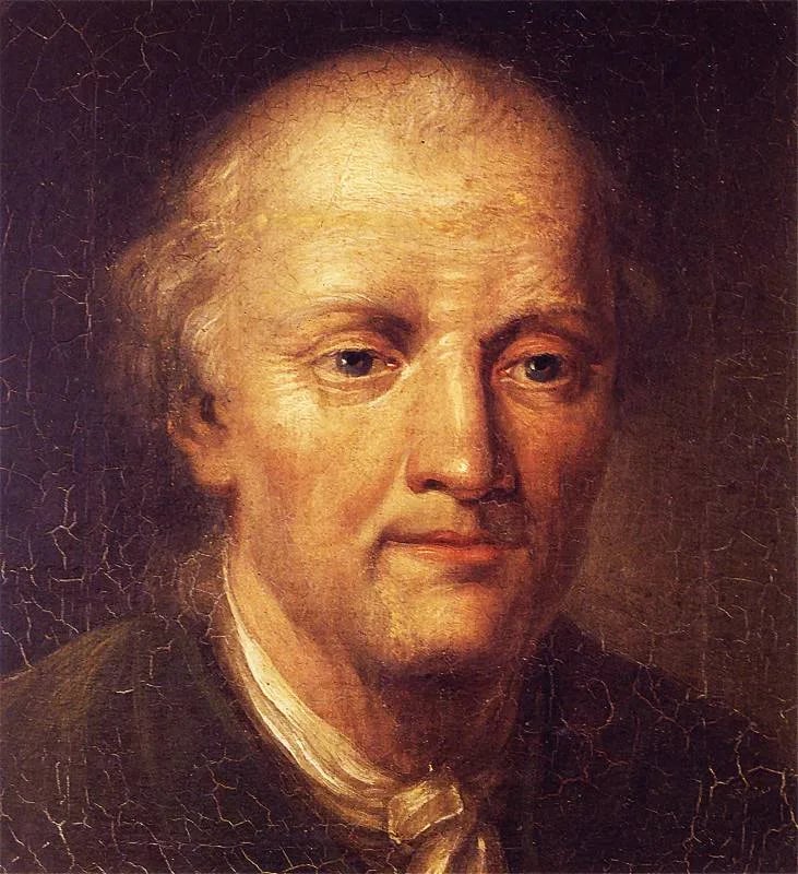 Portrait of Szymon Czechowicz (1689–1775) – memorial page