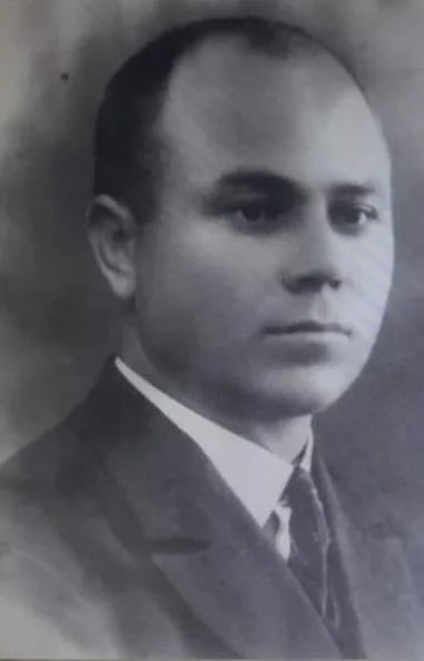 Portrait of Nikola Stoychev (1901–1962) – memorial page