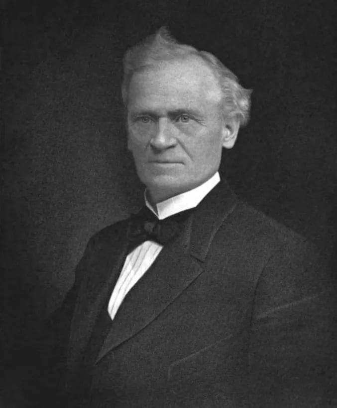 Portrait of Charles Edgar Welch (1852–1926) – memorial page