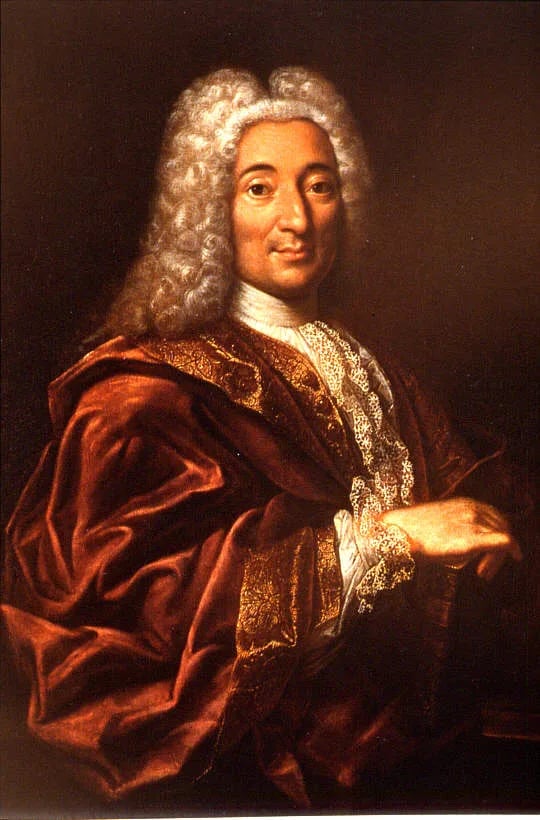 Porträt von Pierre Fauchard (1679–1761) – Gedenkseite