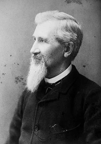 Portrait of Jared W. Daniels (1827–1904) – memorial page