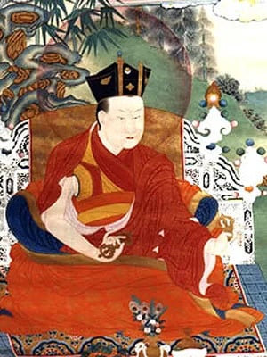 Porträt von Thongwa Dönden (1416–1453) – Gedenkseite