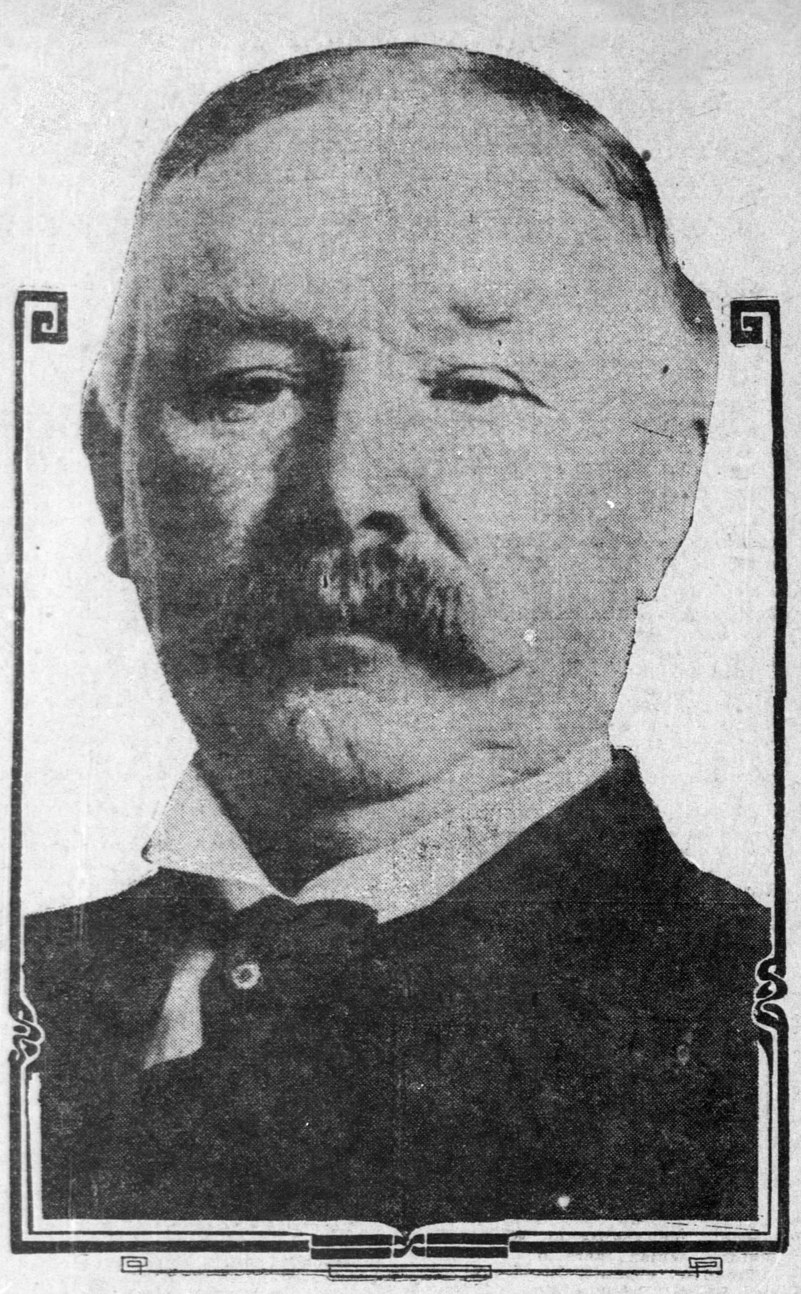 Portrait of James Treadwell (1846–1916) – memorial page