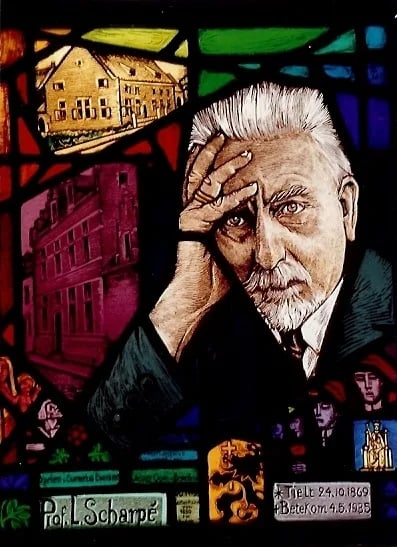 Portrait of Lodewijk Scharpé (1869–1935) – memorial page