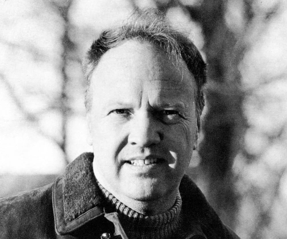 Portrait of James Dickey (1923–1997) – memorial page
