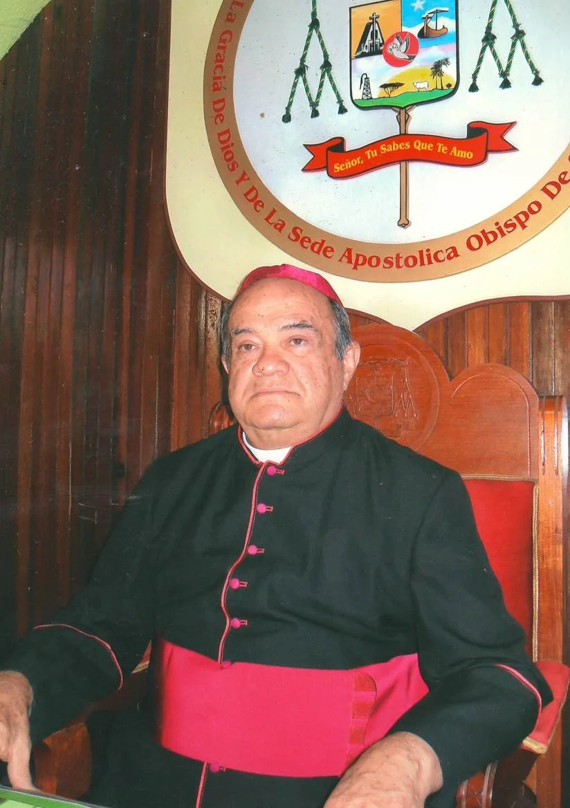 Porträt von Víctor Manuel Pérez Rojas (1940–2019) – Gedenkseite