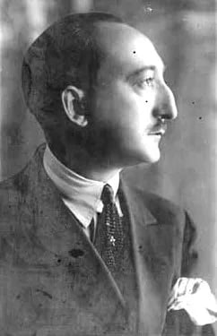Porträt von Wenceslao Fernández Flórez (1885–1964) – Gedenkseite