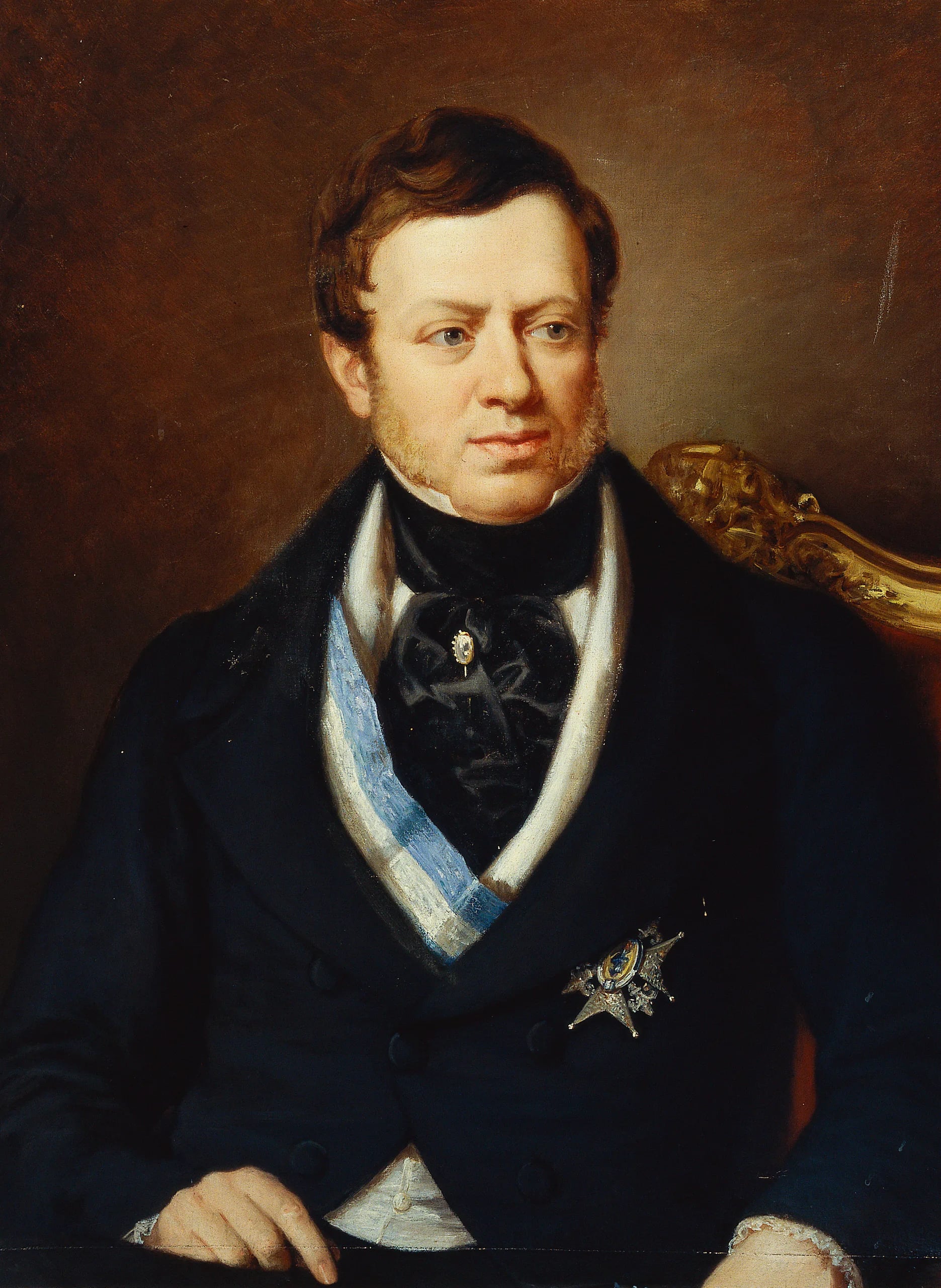 Portrait of José María Queipo de Llano Ruiz de Saravia (1786–1843) – memorial page