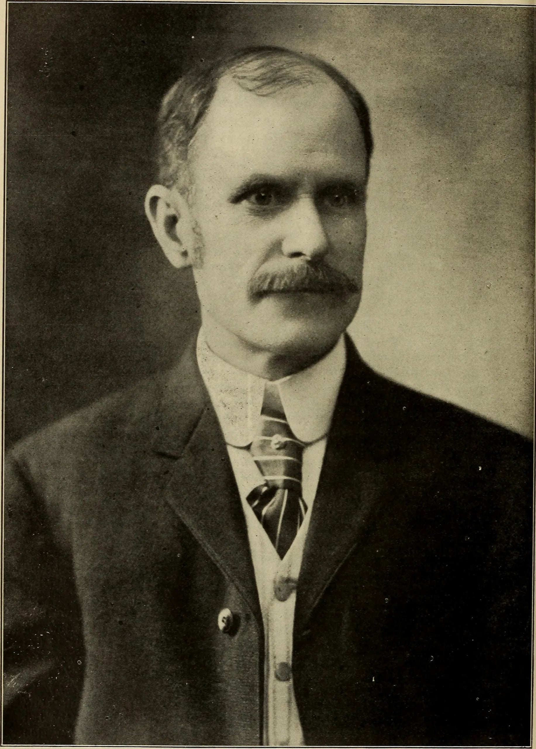 Porträt von Harry W. Flint (1859–1917) – Gedenkseite