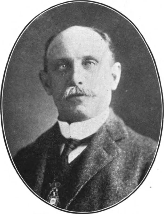 Portrait of Lewis Henry Brown (1857–1948) – memorial page