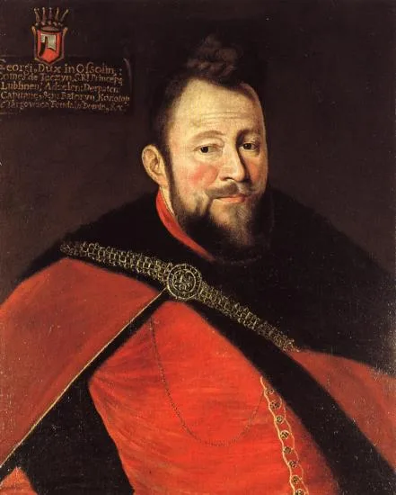 Porträt von Jerzy Ossoliński (1595–1650) – Gedenkseite
