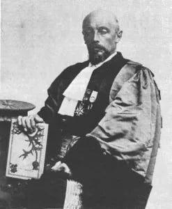 Portrait of René Blondlot (1849–1930) – memorial page