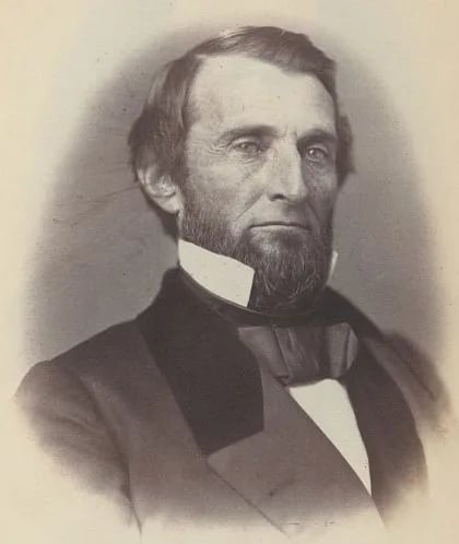 Portrait of John Calvin Mason (1802–1865) – memorial page