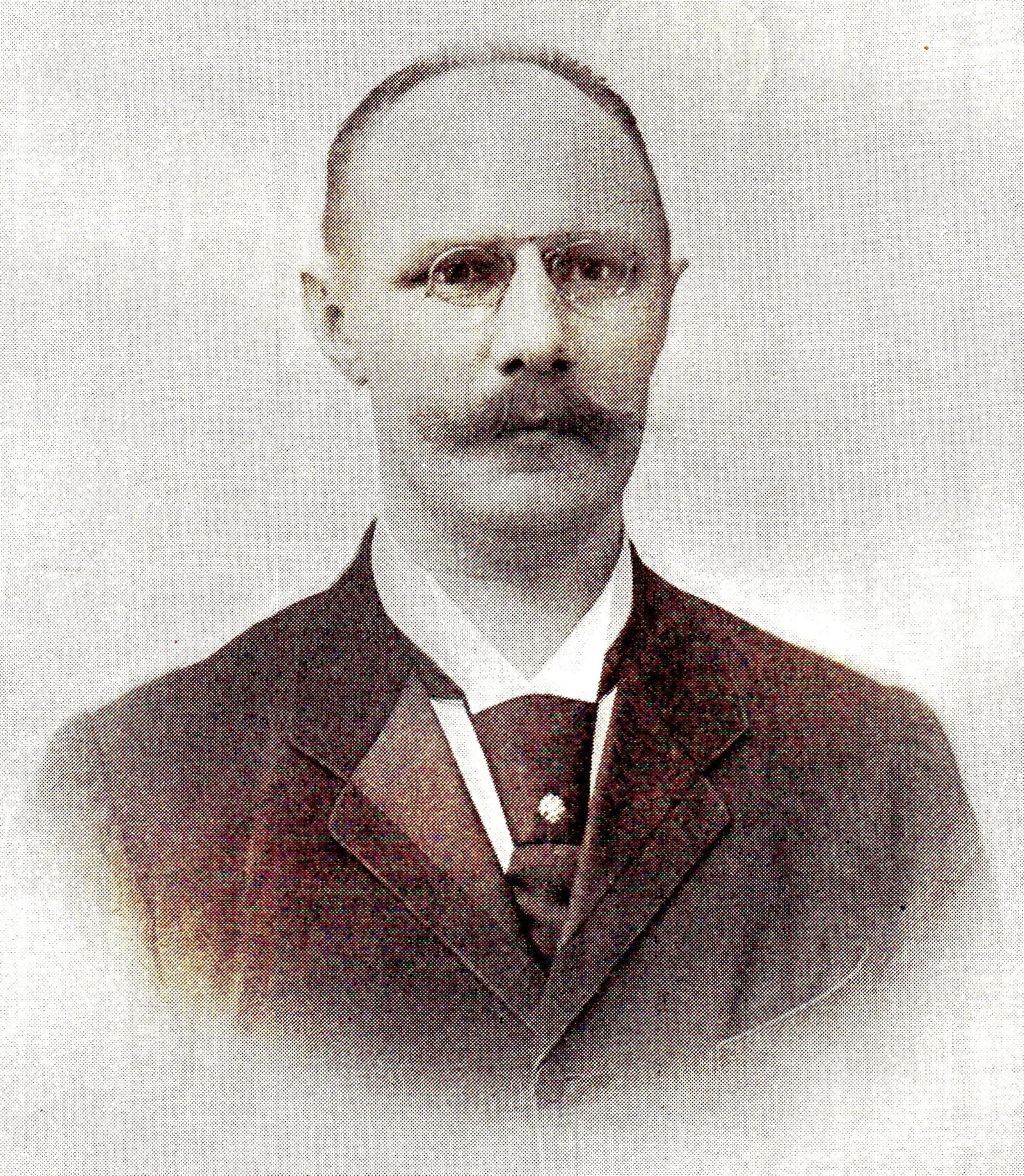 Porträt von Sieds Lykles (1858–1913) – Gedenkseite