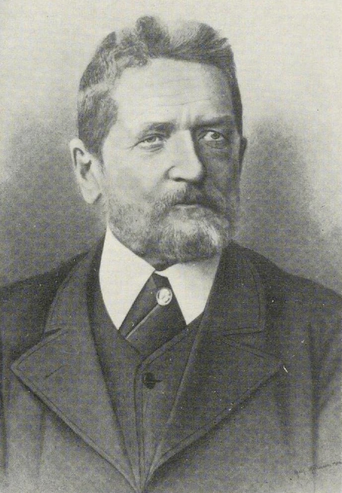 Porträt von Wilhelm Hey (1838–1899) – Gedenkseite