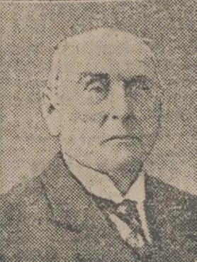 Porträt von Luutzen de Vries (1849–1928) – Gedenkseite