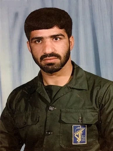 Porträt von Ali-Asghar Hosseini Mehrab (1961–1986) – Gedenkseite
